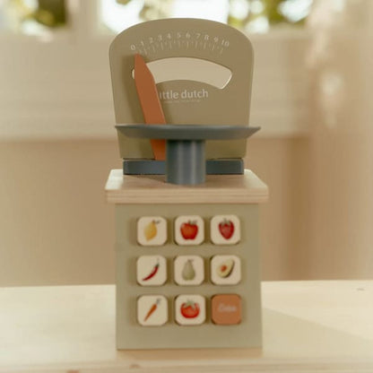 Drewniana waga - Little Dutch