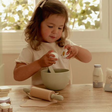 Zestaw do pieczenia - Little Dutch