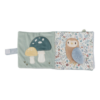 Duża książeczka sensoryczna Forest Friends - Little Dutch