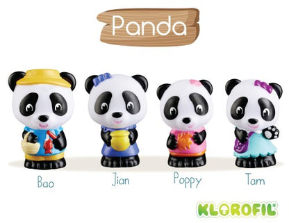 Rodzina misiów Panda - Klorofil