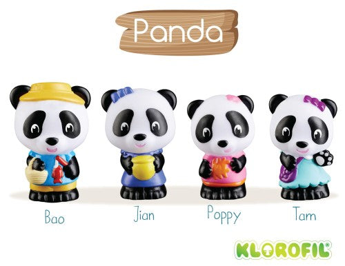 Rodzina misiów Panda - Klorofil