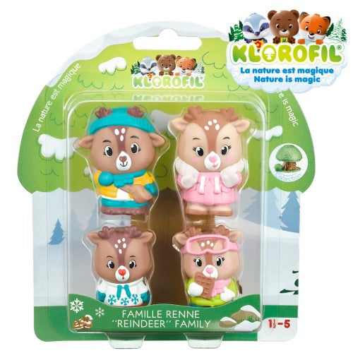 Rodzina Reniferów - Klorofil