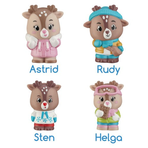 Rodzina Reniferów - Klorofil