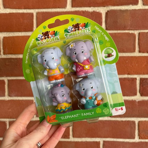 Rodzina Słoni - Klorofil