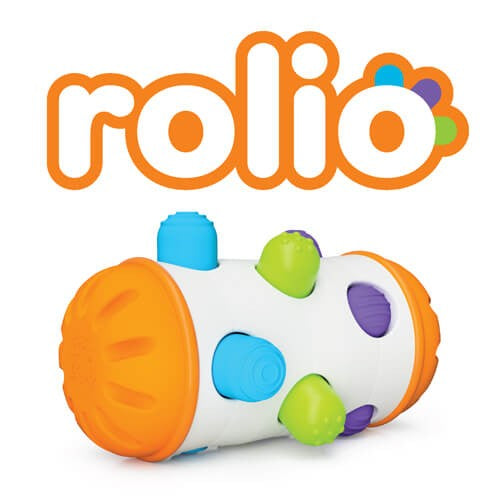 Rolio Bobo Roller - Fat Brain Toys