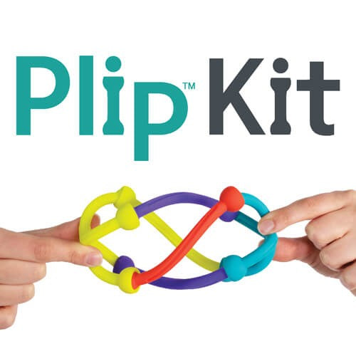 Plip Kit silikonowe klocki - Fat Brain Toys