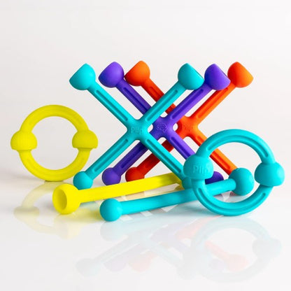 Plip Kit silikonowe klocki - Fat Brain Toys