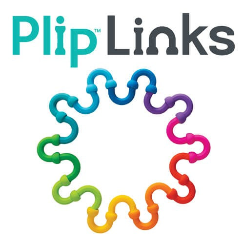 Plip Links silikonowe klocki - Fat Brain Toys