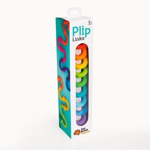 Plip Links silikonowe klocki - Fat Brain Toys