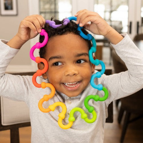 Plip Links silikonowe klocki - Fat Brain Toys