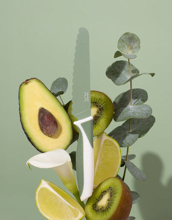 Bezpieczny nóż do nauki krojenia dla dzieci KiddiKutter