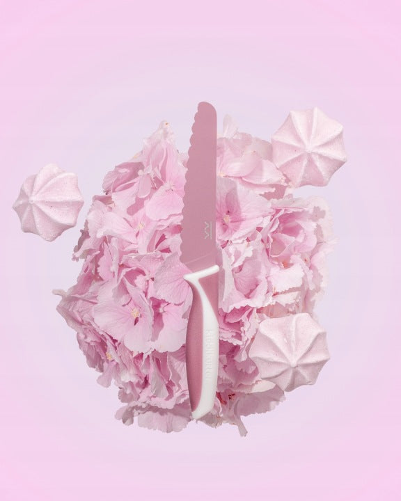 Bezpieczny nóż do nauki krojenia dla dzieci KiddiKutter