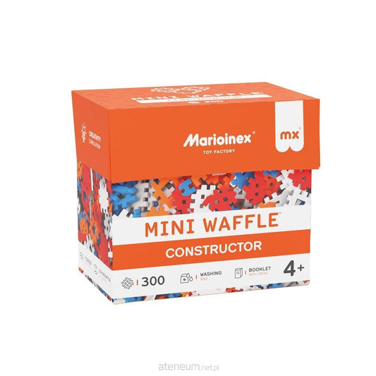 Klocki Mini Waffle Konstruktor Standard 300 szt - Marioinex