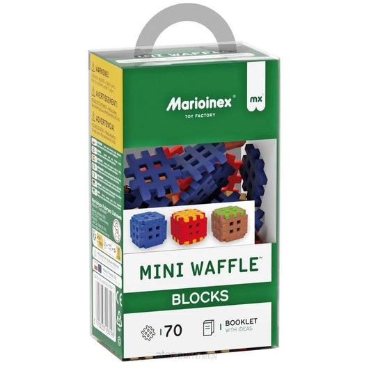 Klocki Mini Waffle Blocks 70 szt - Marioinex