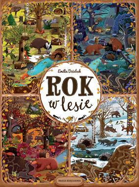 Rok w lesie - Wydawnictwo Nasza Księgarnia