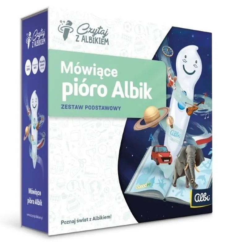 Mówiące pióro Albi - Czytaj z Albikiem