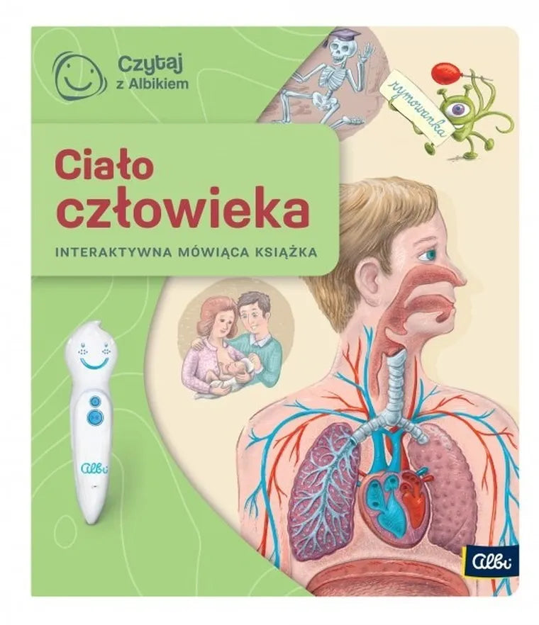 Ciało człowieka - Czytaj z Albikiem
