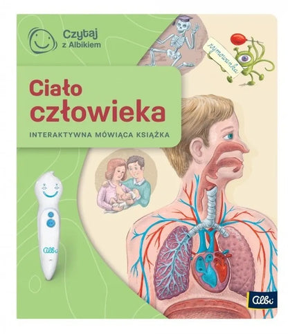 Ciało człowieka - Czytaj z Albikiem