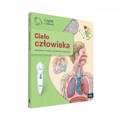 Ciało człowieka - Czytaj z Albikiem