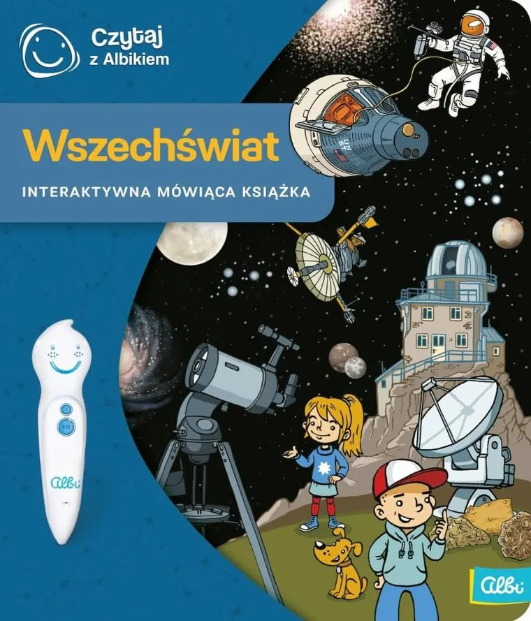 Wszechświat - Czytaj z Albikiem