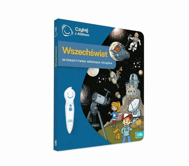 Wszechświat - Czytaj z Albikiem