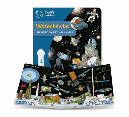 Wszechświat - Czytaj z Albikiem