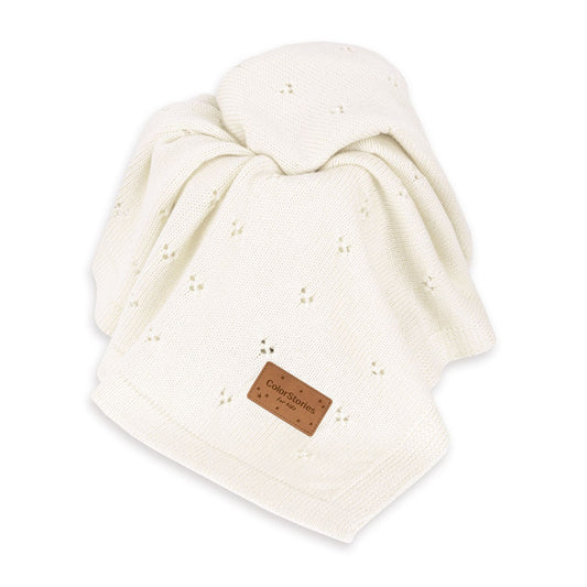 Kocyk merino całoroczny Meri - ColorStories COLORSTORIES