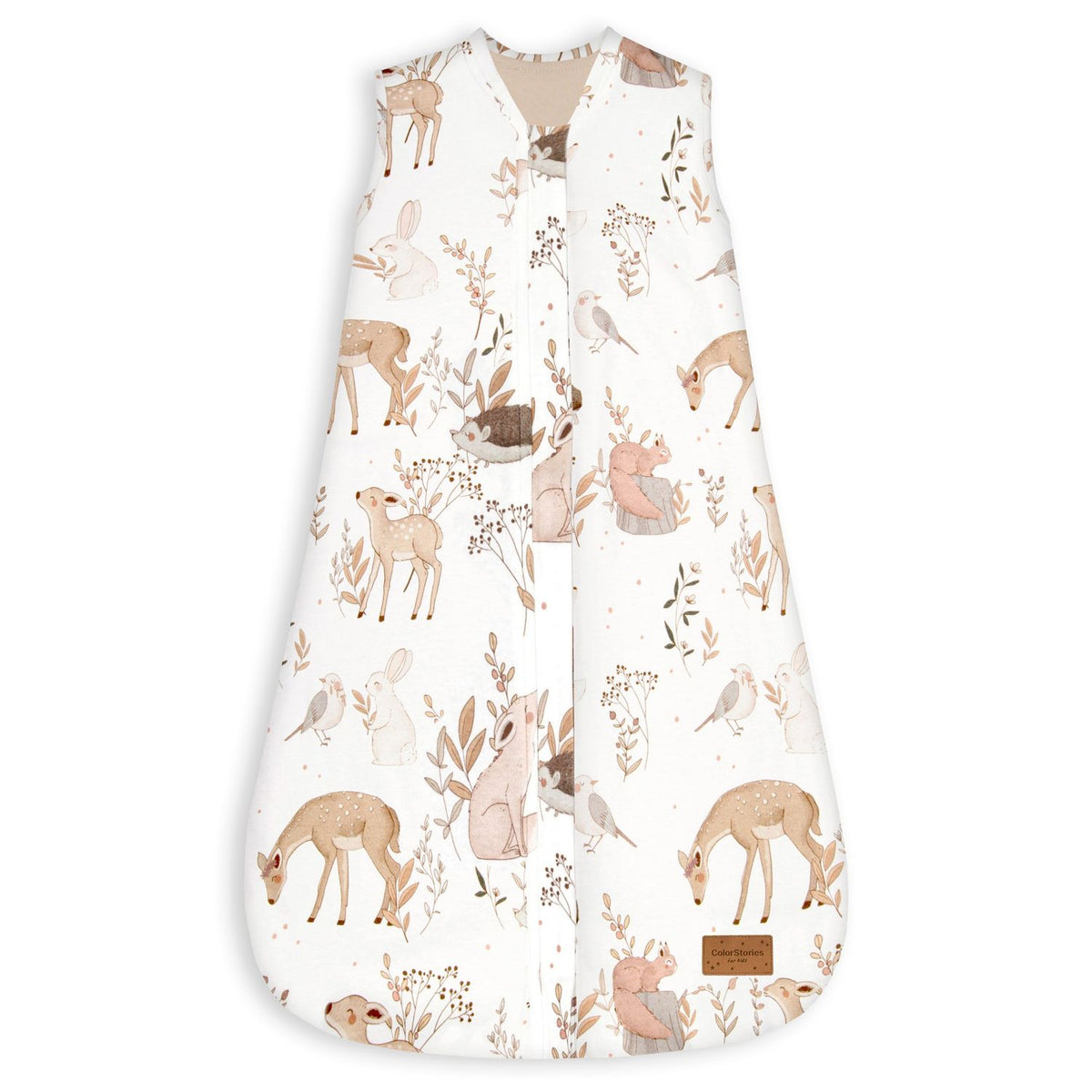 Śpiworek dla niemowlaka 2.5 TOG - ColorStories Forest Friends 0-6 m