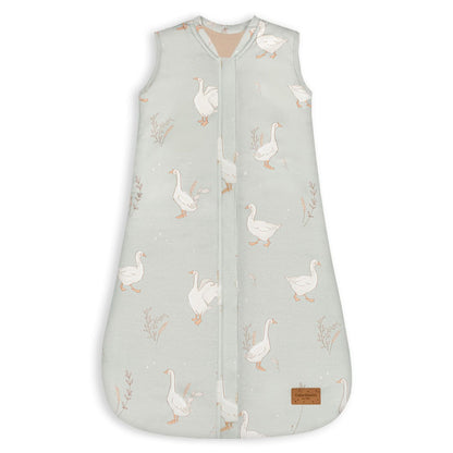 Śpiworek dla niemowlaka 1.0 TOG - ColorStories Happy Goose Olive 0-6 m