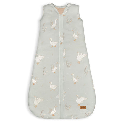 Śpiworek dla niemowlaka 1.0 TOG - ColorStories Happy Goose Olive 6-18 m