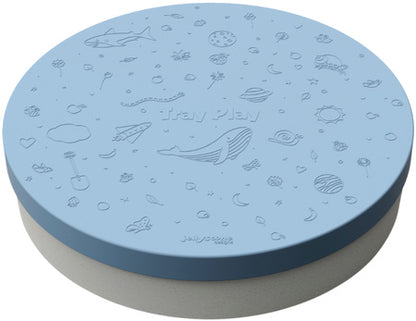 Tacka sensoryczna Play Tray Jellystone Soft Blue