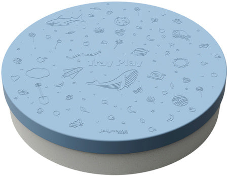Tacka sensoryczna Play Tray Jellystone Soft Blue