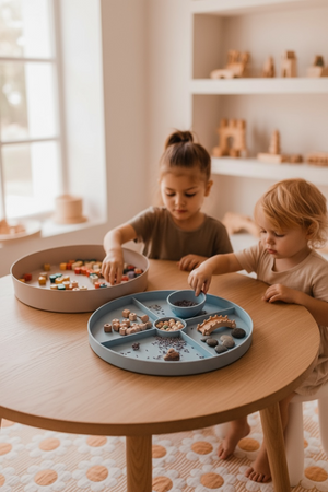 Tacka sensoryczna Play Tray Jellystone Soft Blue