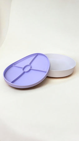 Tacka sensoryczna Play Tray Jellystone Fioletowa lilac