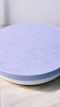 Tacka sensoryczna Play Tray Jellystone Fioletowa lilac