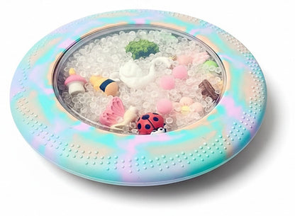 Sensoryczny dysk z figurkami A-Ku-Ku! - Jellystone Wróżki