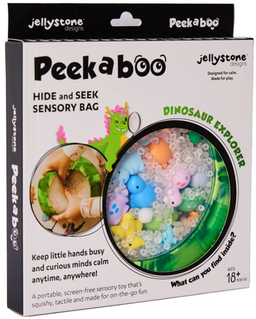Sensoryczny dysk z figurkami A-Ku-Ku! - Jellystone Dinozaur
