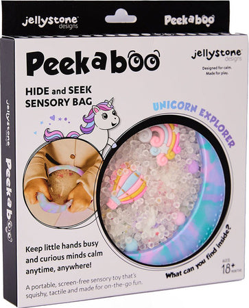 Sensoryczny dysk z figurkami A-Ku-Ku! - Jellystone Jednorożec