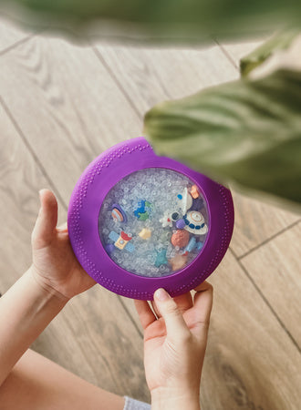 Sensoryczny dysk z figurkami A-Ku-Ku! - Jellystone Glaktyka - Galaxy