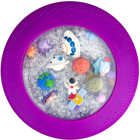 Sensoryczny dysk z figurkami A-Ku-Ku! - Jellystone Glaktyka - Galaxy