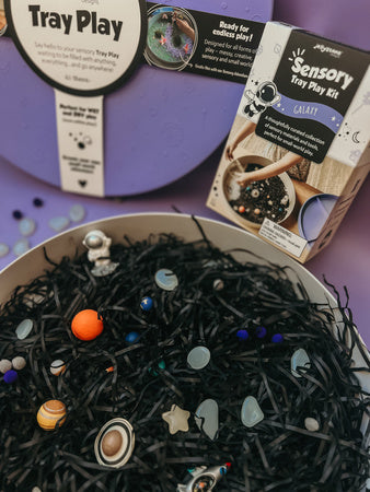 Zestaw sensoryczny, wkład do tacki Play Tray - Jellystone