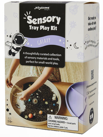 Zestaw sensoryczny, wkład do tacki Play Tray - Jellystone Galaktyka