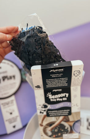 Zestaw sensoryczny, wkład do tacki Play Tray - Jellystone