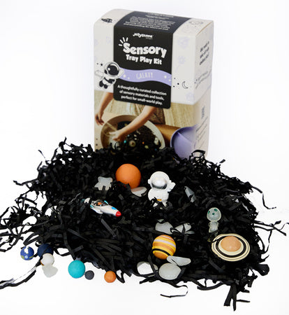 Zestaw sensoryczny, wkład do tacki Play Tray - Jellystone Jellystone