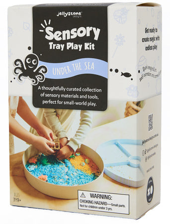 Zestaw sensoryczny, wkład do tacki Play Tray - Jellystone Podwodny świat