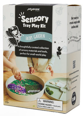 Zestaw sensoryczny, wkład do tacki Play Tray - Jellystone Zaczarowany ogród