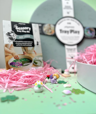Zestaw sensoryczny, wkład do tacki Play Tray - Jellystone Zaczarowany ogród