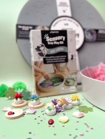 Zestaw sensoryczny, wkład do tacki Play Tray - Jellystone Zaczarowany ogród