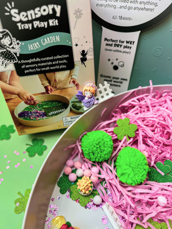 Zestaw sensoryczny, wkład do tacki Play Tray - Jellystone Zaczarowany ogród