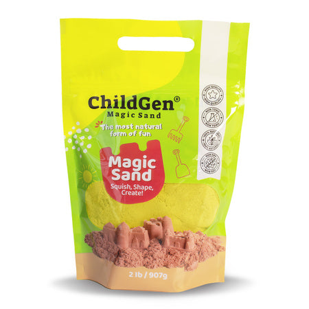 Piasek kinetyczny 100% NATURALNY SKŁAD - Childgen